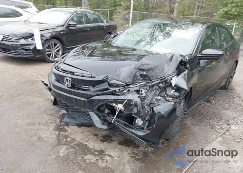 2017 Honda Civic Sport из США, поврежденный, VIN SHHFK7G40HU227934